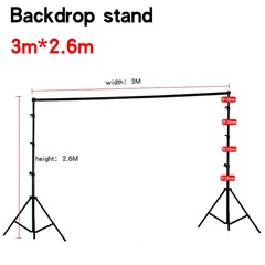 拍照背景架攝影背景架龍門伸縮杆網紅拍照架子直播藍綠背景架