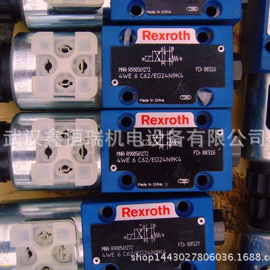 力士乐电磁阀4WE6D6X/EW230N9K4现货