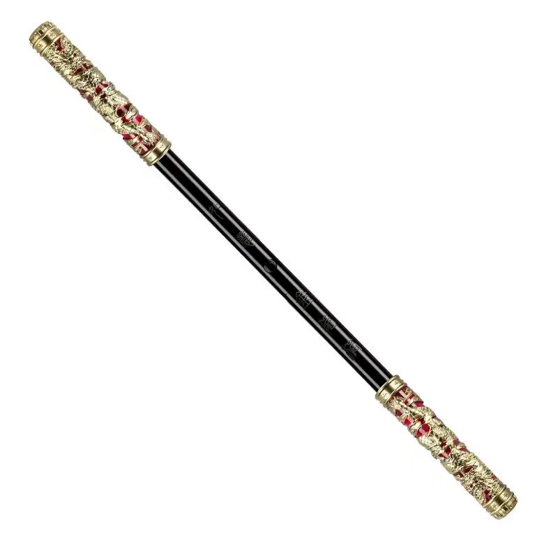 Automatic telescopic sword with laser, toy for boys, magic light stick