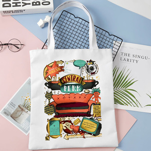 Friends TV Show Canvas Bag������������ӛ��������߅���ᷫ����