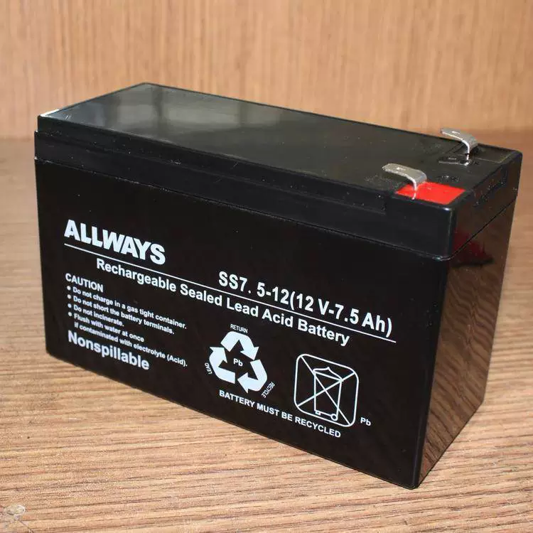 ALLWAYS аккумуляторная батарея, блок питания, 12В, 9Ач, ИБП