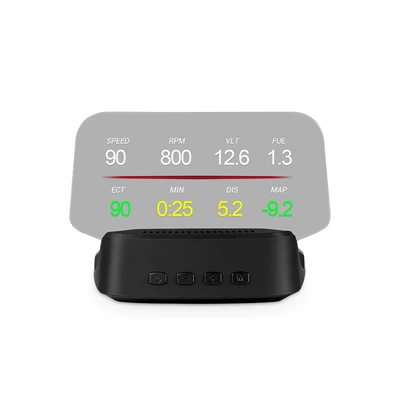 Multifunctional Instrument, Vehicle HUD