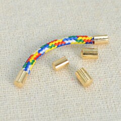 平頭の分銅のフリンジキャップdiyアクセサリーのひもの携帯電話のひもの帽子の頭の平頭の帽子のメーカーは直接販売します。