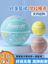 儿童篮球幼儿园宝宝小学生初学3-4-5-6-7号训练皮球五号蓝球