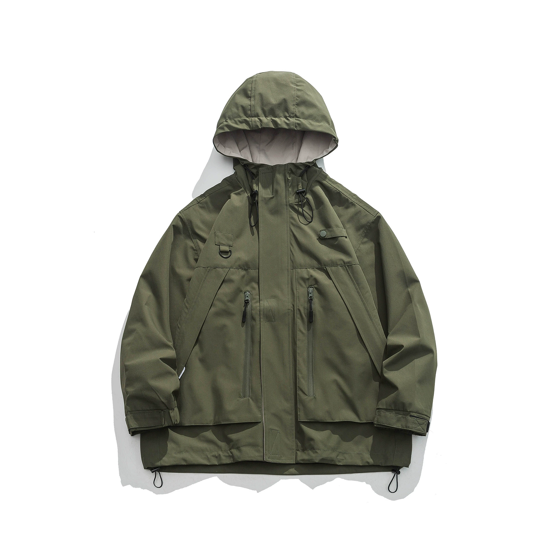 KAIZ Kaizhong x AIKAWA'S TREE 2024 AW Японский осенний водонепроницаемая молния куртка J8127