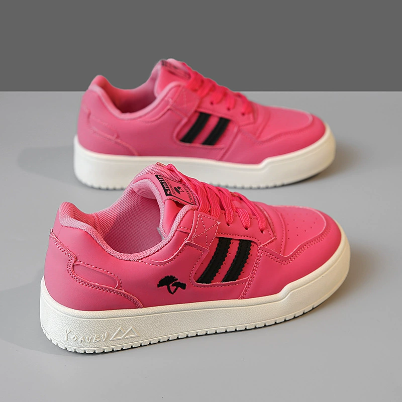 Нишевые оригиналы Rhoi Racing ретро маленькие белые туфли для женщин 2024 весна и осень новая толстое дно дышащая повседневная обувь