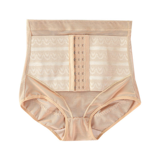 Mid-Waist Abdominal Pants for Small Belly Strong Breasted Postpartum Waist Tunic Body-Lifting Hip Body-Shaping Body-Shaping Panties for Women
