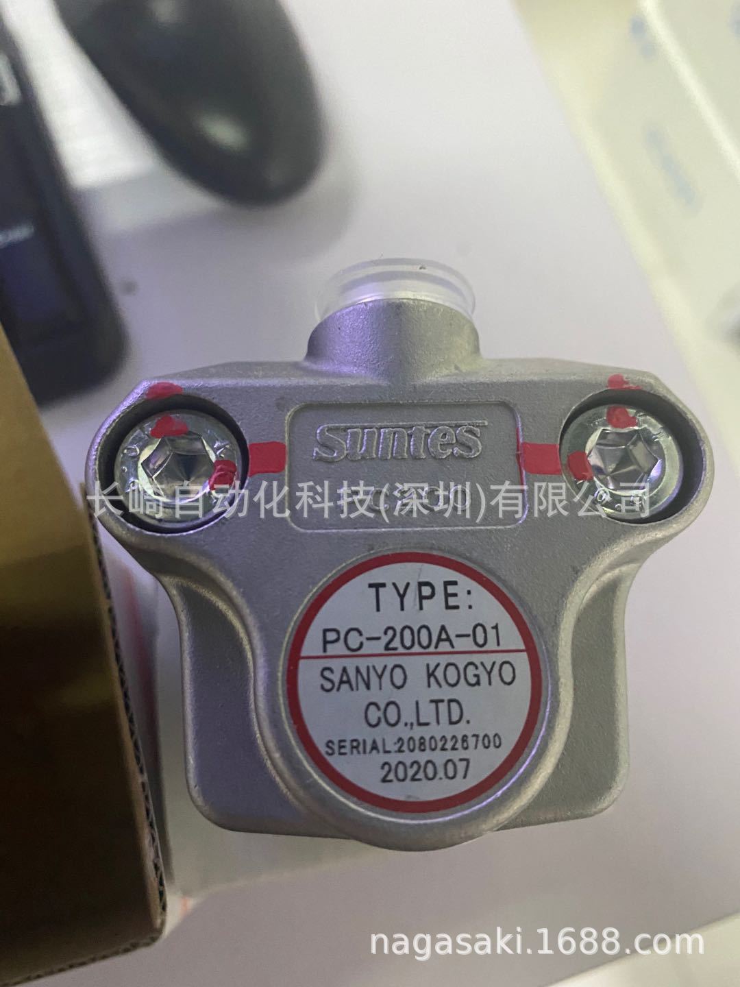 SUNTES 三阳刹车器制动器PC-200A-01议价