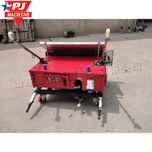 全自动刮腻子机器抹墙粉灰机室内墙装修抹灰设备墙体垂直批灰机