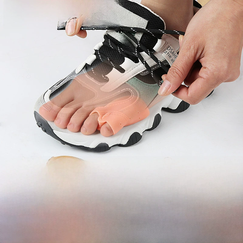 Upgraded inner and outer toe double -ring dividing toe can adjust the intensity overlapping toe separator toe cover