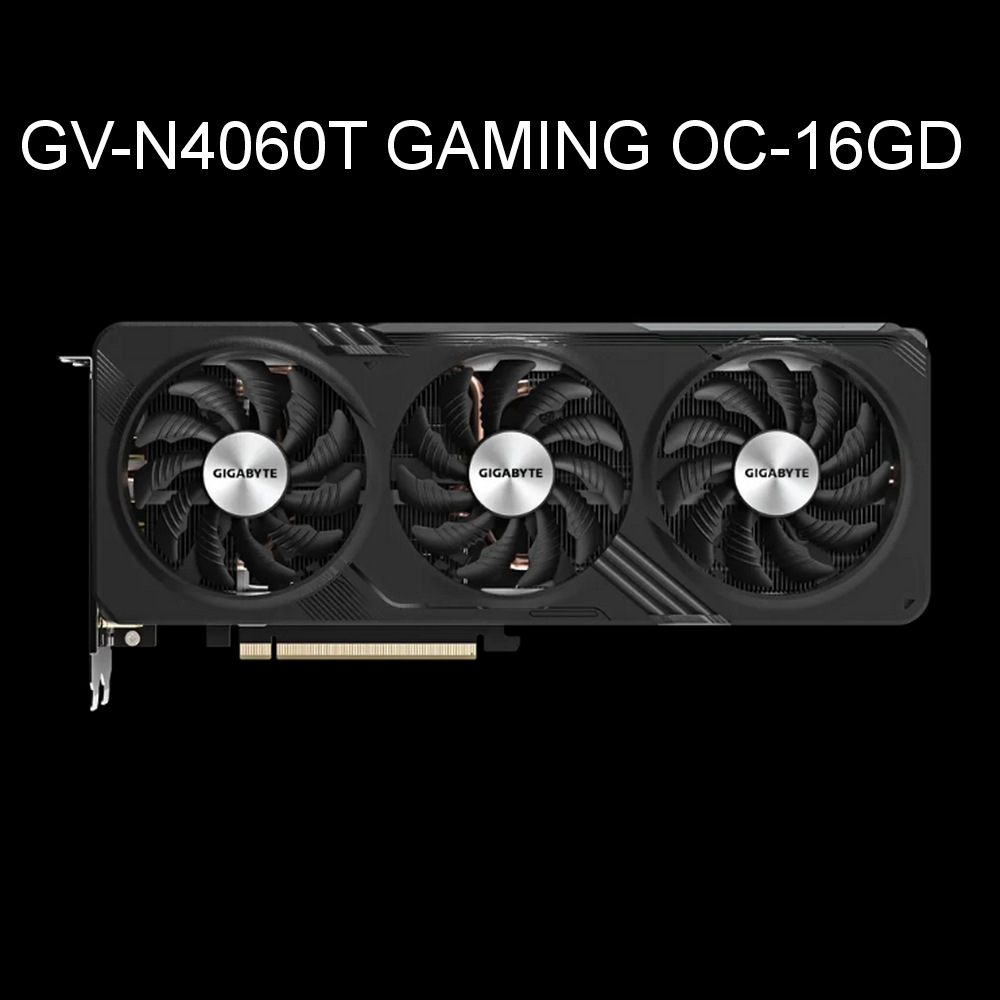 2509 Magic Eagle Gv-N4060T Gaming Oc-16Gd Desktop Graphics Card Negotiable Price and Can Be Invoiced