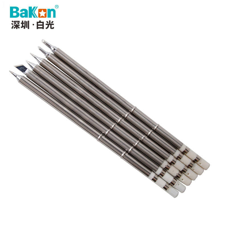 White Light T12 integrated heating core hot plate wholesale lead-free soldering iron tip