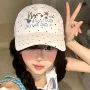 星星波点百搭韩版棒球帽