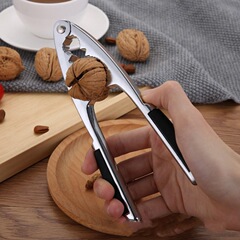 クルミクリップ家庭用クリップクルミのペンチはスペードの開殻器クルミ鉗子ステンレス色開口器を剥ぎ取った