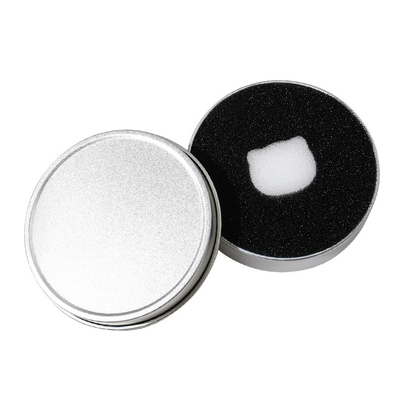 Cepillo de maquillaje Caja de limpieza Cepillo de sombra de ojos Limpieza de esponja Cepillo de maquillaje Limpieza en seco Herramientas de belleza desechables Artezo de limpieza