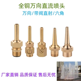 喷嘴、喷头;接头