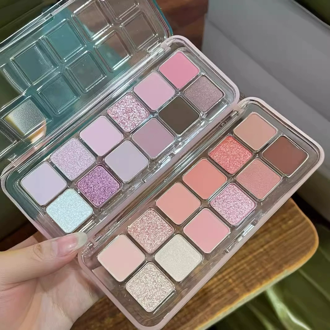 Палетка теней для век Capel Фрукты и овощи Twelve Eye Shadow Plate Pearl Light Flash Powder Европейский и Американский Фестиваль Дракона Фруктовая пудра для макияжа