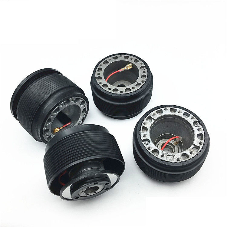 Car Modified Steering Wheel Base Connector Module Racing Steering Wheel Aluminum Base