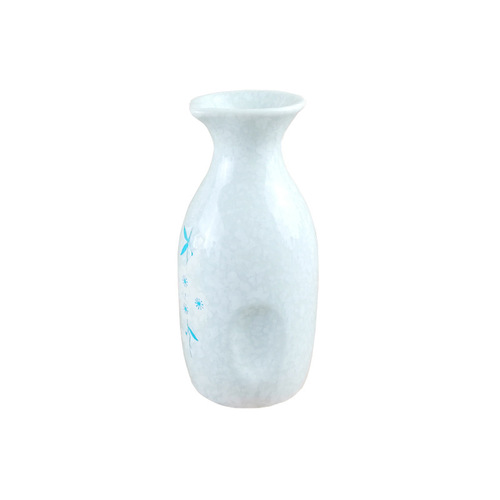 Exporting factory wholesale Japanese ceramic warming sake pot clear sake pot half jin two liang white liquor clear sake decanter