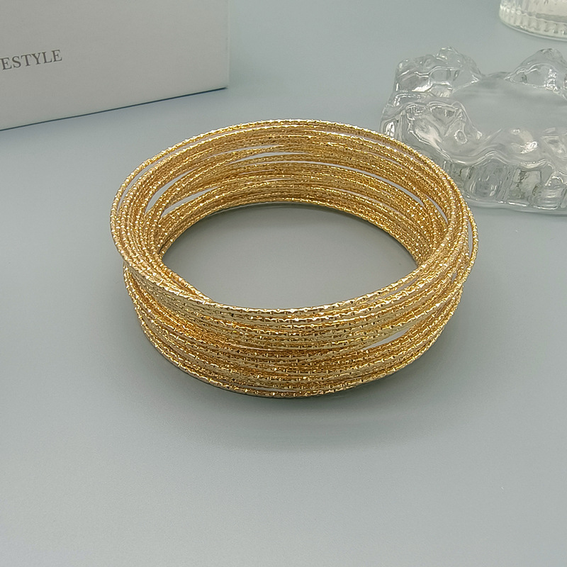 30#Bracelet - gold (set of 20 pieces)