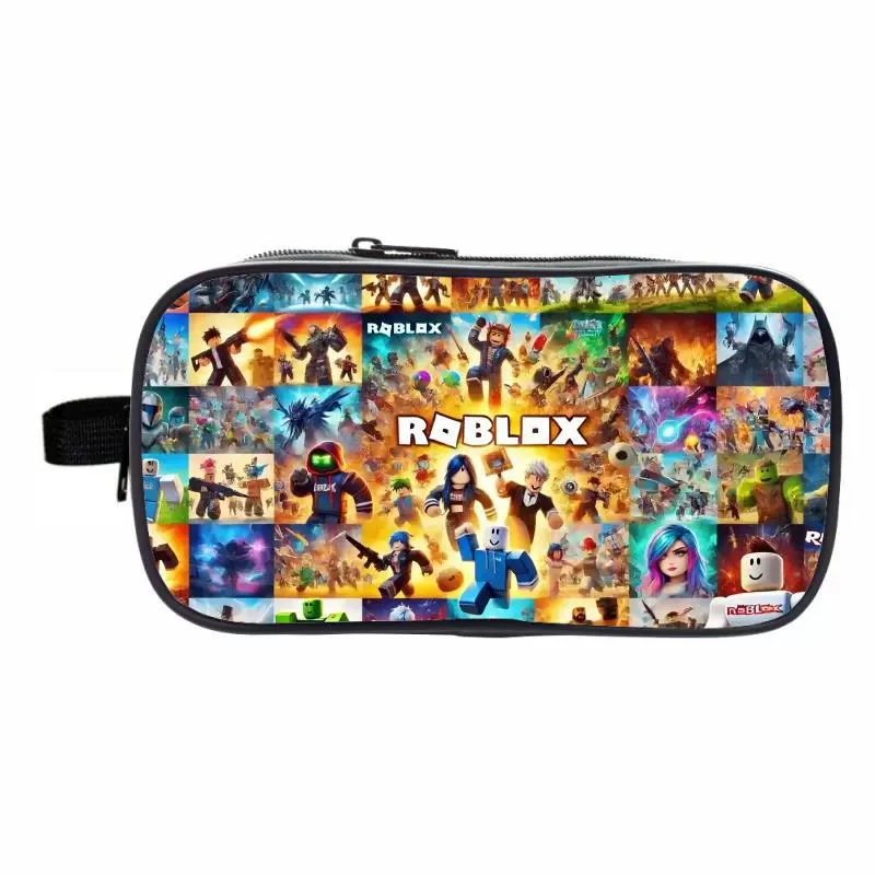 Capacious fashionable double-layer pencil case, DIY, custom-made