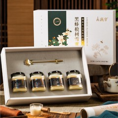 むくみの木の黒蜂雪蜜礼箱290g * 4本の蜂蜜従業員福祉品は旅行販売プレゼント卸売りを販売する