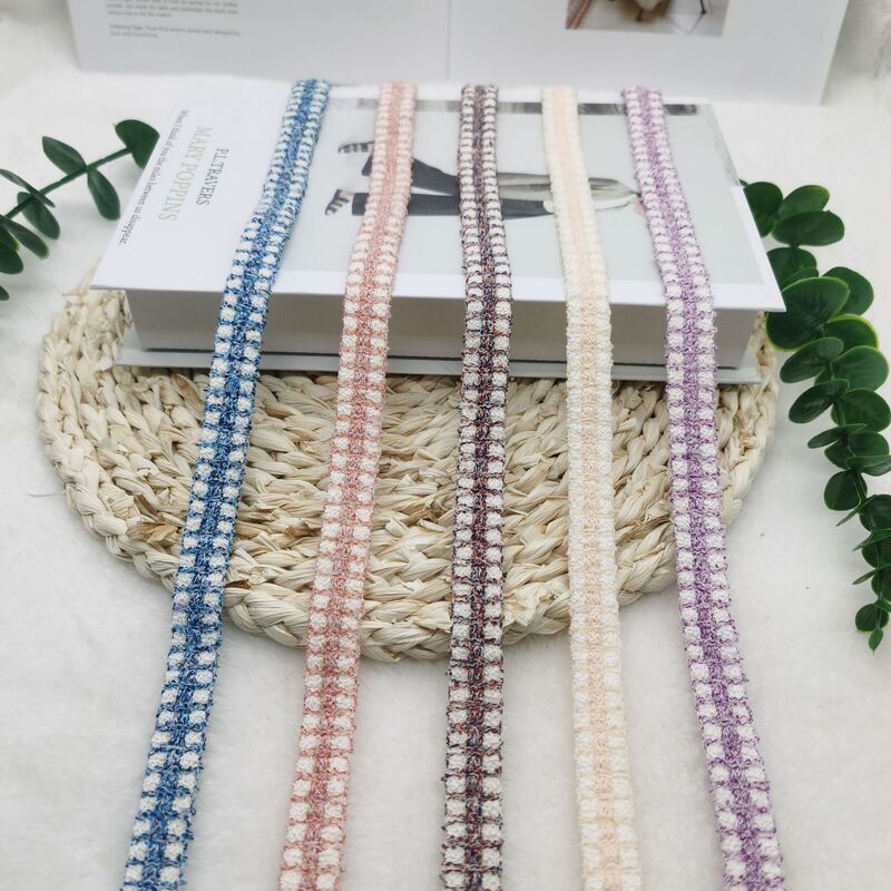 Korean Style New Style Chanel Style Lace Ribbon Ethnic Style diy Garment Accessories Ladder Type Loop Yarn Lace