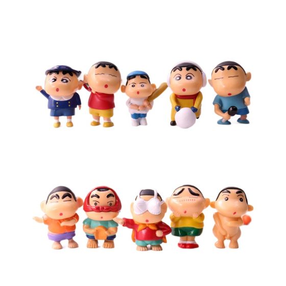 Stupid little new model collection cute cartoon day diffuse around the bad boy doll cake car ornaments
