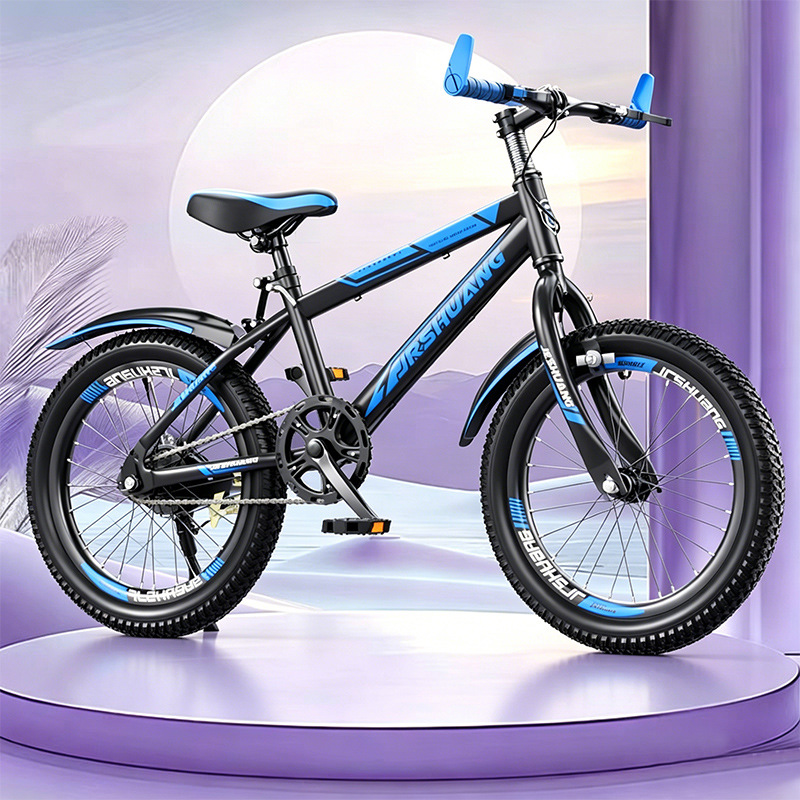 Bicicleta de montaña adolescente de velocidad única varón de velocidad de viaje ligero para mujeres 8 - 16 años de seguridad image 15
