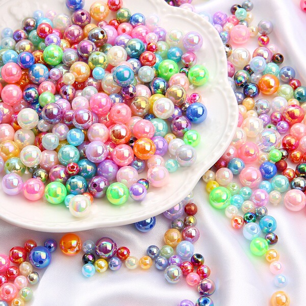 round beads pearl