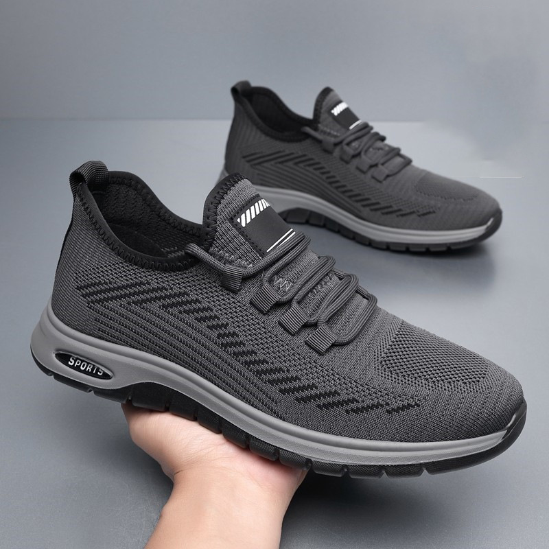Zapatos de hombre de verano nuevos zapatos deportivos casuales de tendencia masculina multifuncional hueco transpirable malla zapatos de corrida de moda
