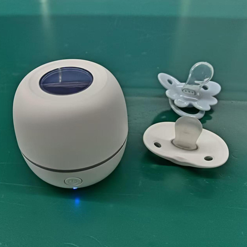 2025 新しいおしゃぶり滅菌器ポータブルおしゃぶり Bluetooth ヘッドセット UV 消毒収納ボックスクロスボーダー|undefined
