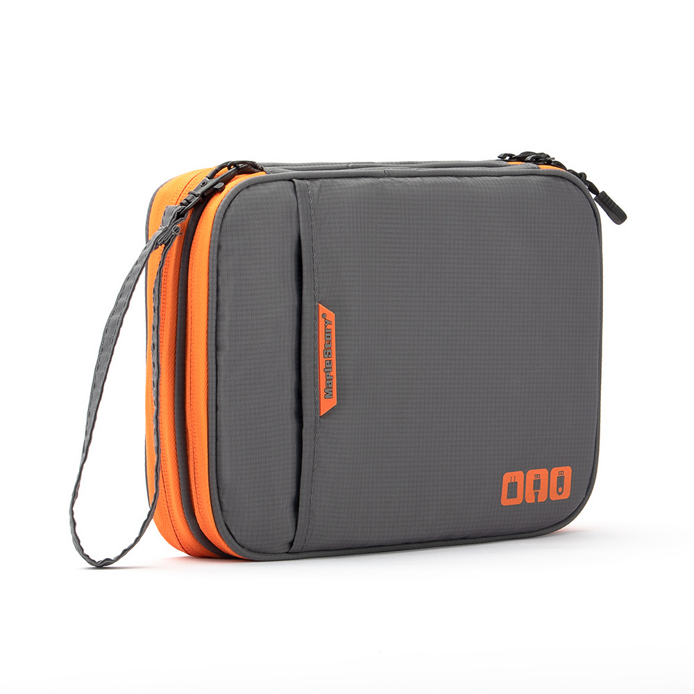 Bolsa de almacenamiento digital multifunción cable de datos iPad bolsa de disco duro de energía móvil bolsa de almacenamiento de viaje bolsa de cosméticos