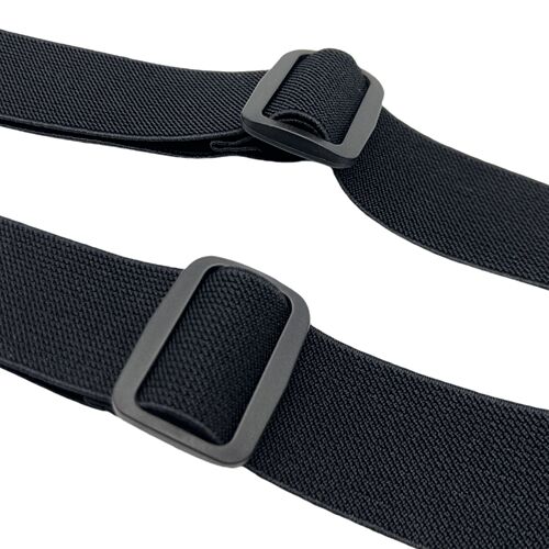 Best-selling 3.8cm hiking shoulder straps outdoor men's mountain climbing buckle straps hiking elastic buckles outdoor installation