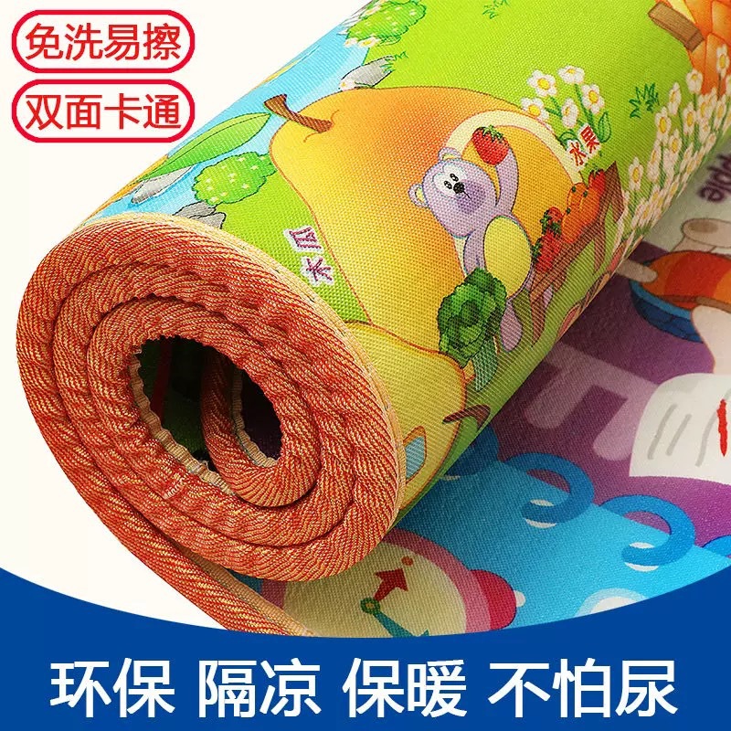 Spring tour cojín de picnic cojín de escalada para niños doble cara cojín de camping impermeable a prueba de humedad y frío camping espesar césped cojín de primavera