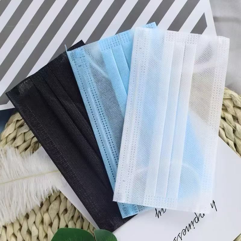 Verano desechable ultra delgado ventilador máscara de doble capa a prueba de polvo protector solar sin olor fábrica de alimentos tienda de belleza al por mayor