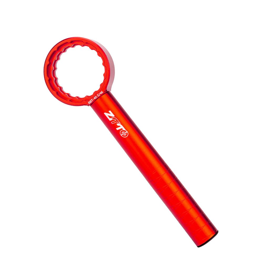 Ztto montaña carretera bicicleta medio eje Llave adecuada para Xi manuo Instalación de placa de diente hueco de conexión rápida y herramienta de desmontaje