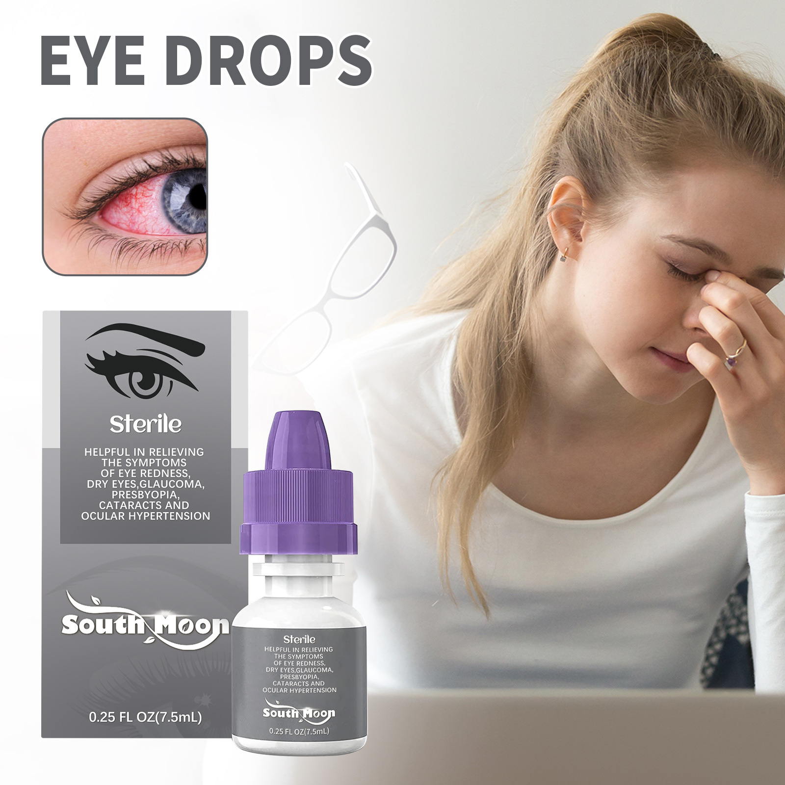 South Moon Eye Drops Image 2