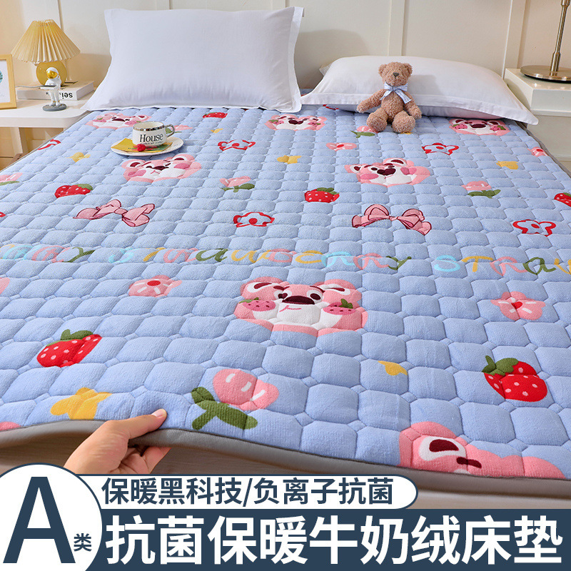 B 스트로베리 베어 블루 [A급 산모 및 유아용 등급]