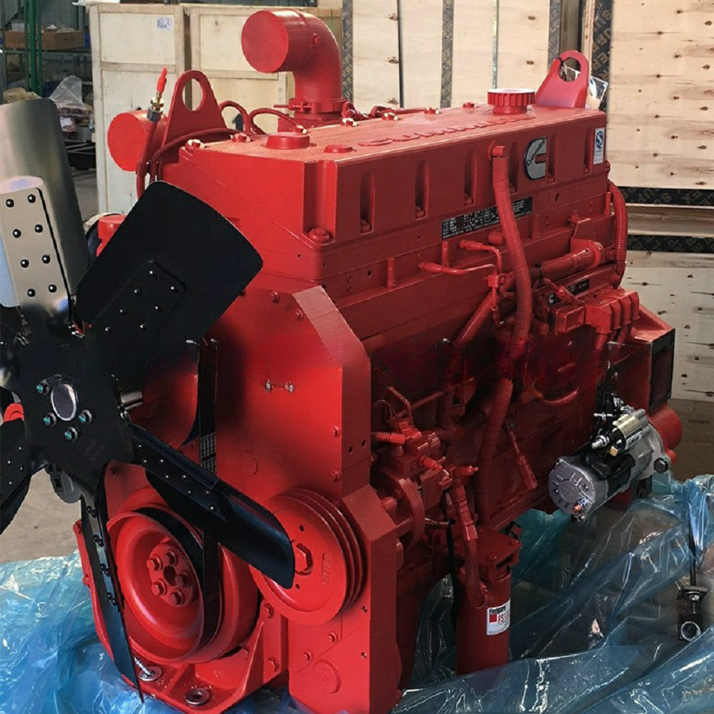 Conjunto de motor Xi'an Cummins ISM11 ISM11 Shaanxi Automobile Delong Vehículo comercial M11 Motor diesel