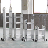 Многофункциональная алюминиевая сплава лестница