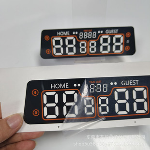 PET Touch Button Surface Sticker PC Acrylic LCD Decorative Lens Surface Scratch-resistant Wear-resistant Price Affordable