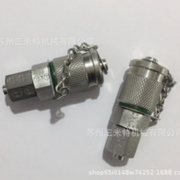 Parker派克压力表连接测试点测压接头测压总成VKA3/10LCF