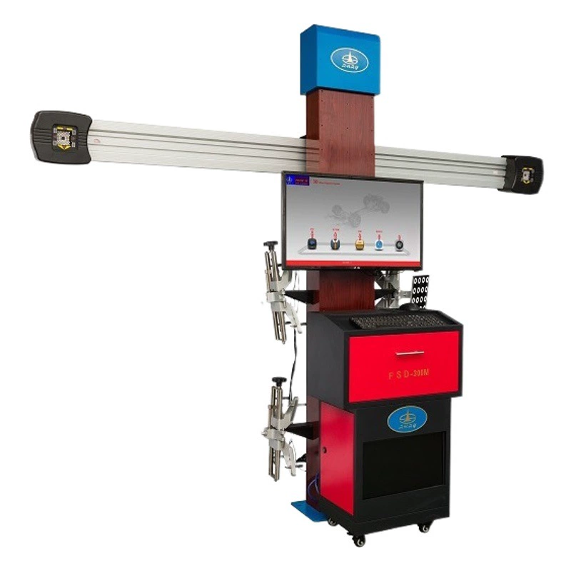 Источник Завод Трансграничный экспорт электронной коммерции серии War Eagle FSD-300M3D автомобильный четырехколесный локатор