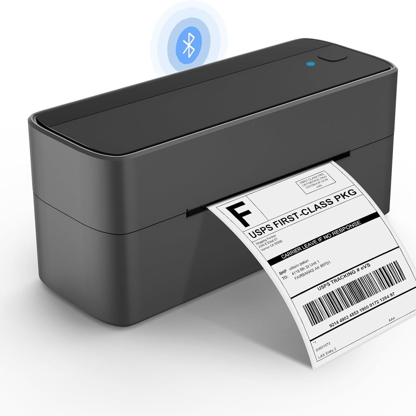 M03AS Impresora incorrecta de impresión Xiansen Versión en el extranjero del teléfono móvil Bluetooth Conexión sin tinta Máquina doméstica para estudiantes de 300DPI