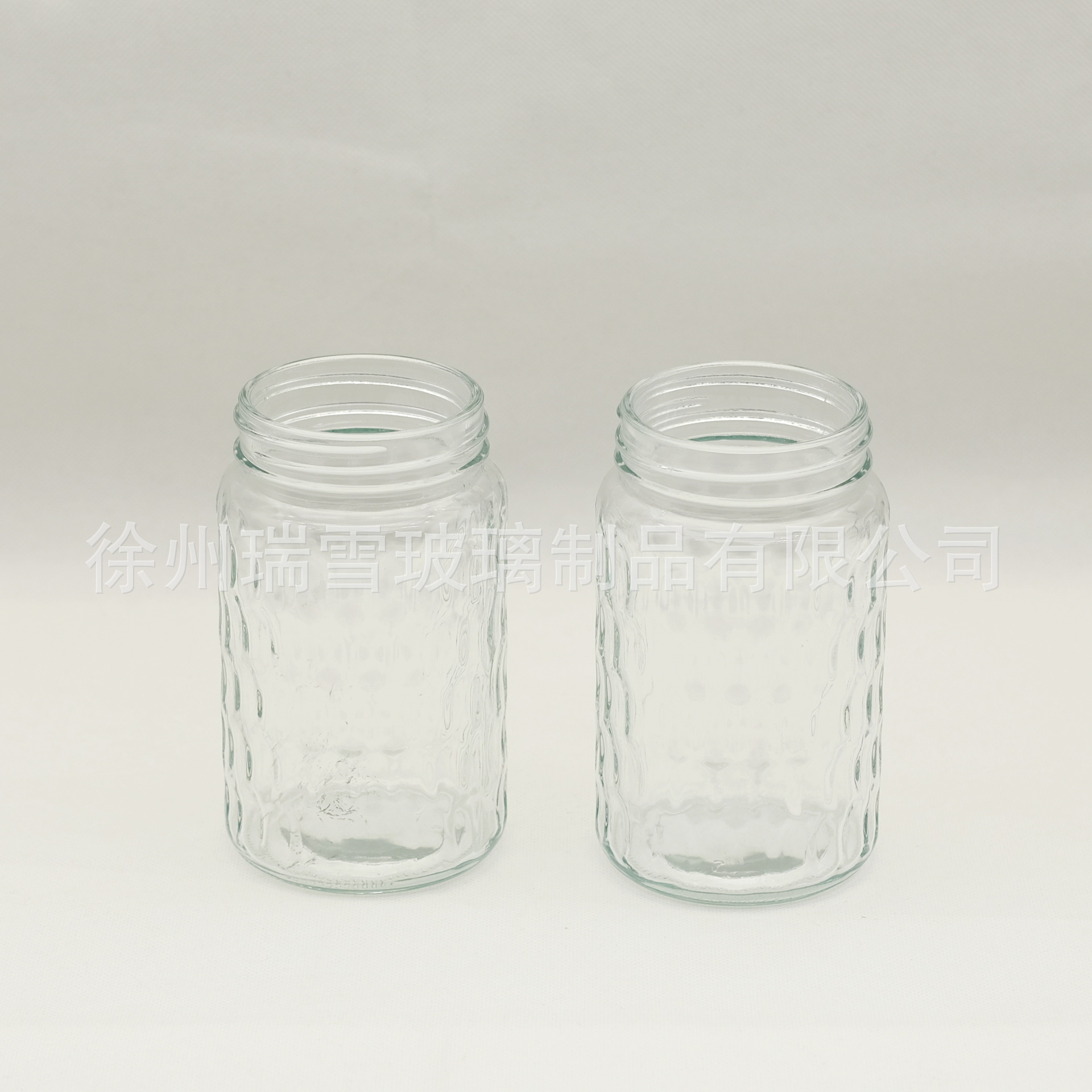 厂家在线生产蜂蜜瓶蜂蜜罐批发零售加工各种玻璃瓶玻璃罐子