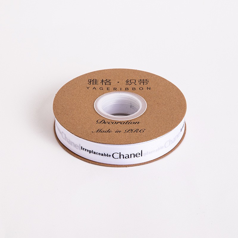 Xiaoxiangfeng 2.0cm cinta roscada en inglés 35 yardas flor regalo decoración con ramo cinta de embalaje pastel