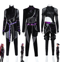 K-POP猎魔女团cos 恶魔猎人 鲁米米拉佐依二次元cosplay服装