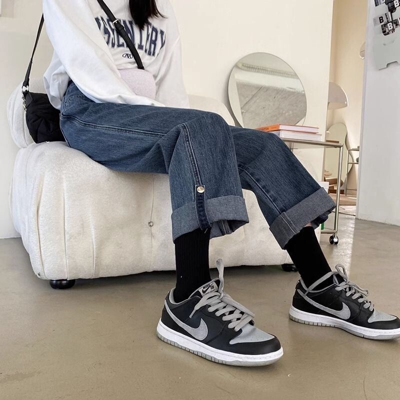 Maternity pants for early autumn, wide-leg two-way wear jeans, straight-leg cigarette pants for petite women, early pregnancy autumn wear Maternity pants for early autumn, wide-leg two-way wear jeans, straight-leg cigarette pants for petite women, early pregnancy autumn wear