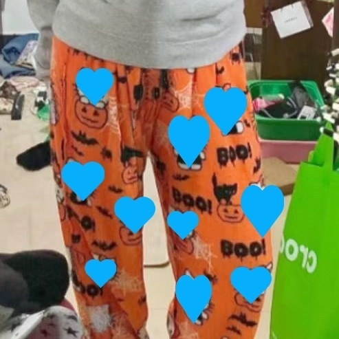 Dibujos Animados KT gato impreso pijama pantalones gruesos de coral de las mujeres de lana de otoño e invierno casa casual franela pijama pantalones gatito desgaste exterior